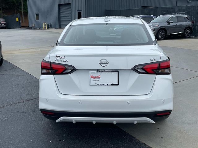 2024 Nissan Versa SV