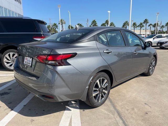 2024 Nissan Versa SV