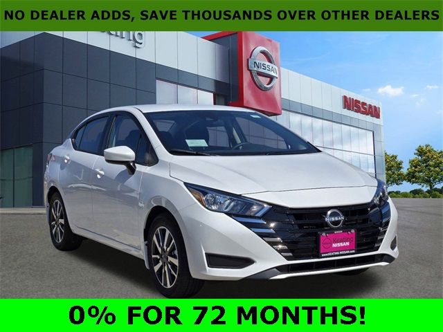 2024 Nissan Versa SV