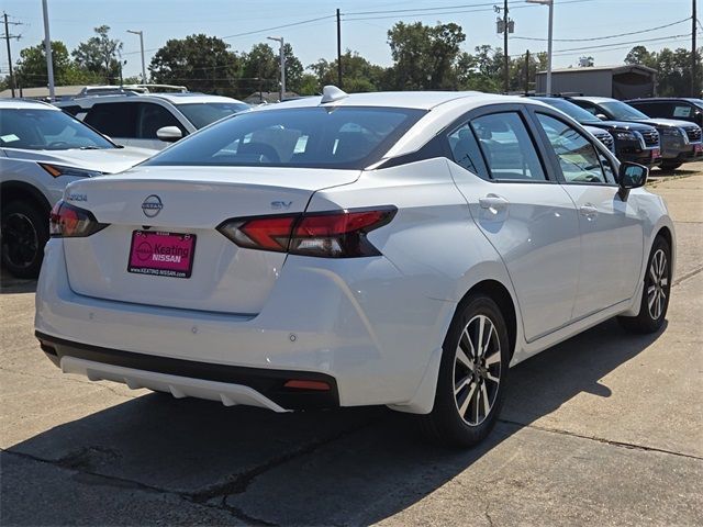 2024 Nissan Versa SV