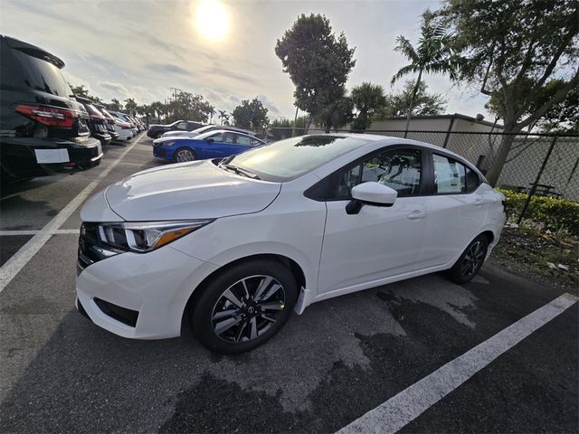 2024 Nissan Versa SV