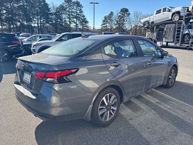 2024 Nissan Versa SV