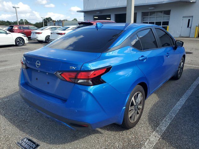 2024 Nissan Versa SV