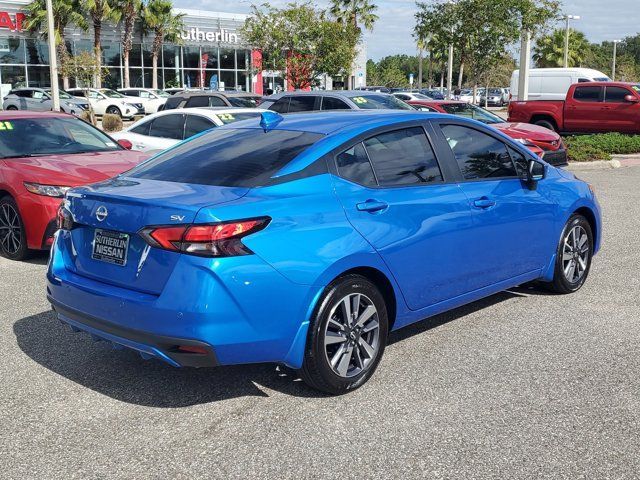 2024 Nissan Versa SV