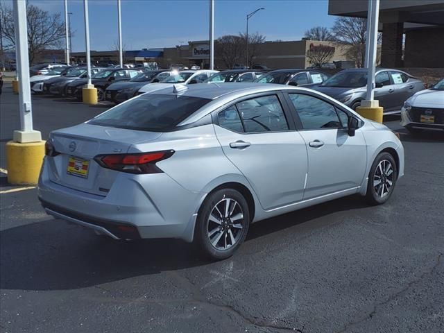 2024 Nissan Versa SV