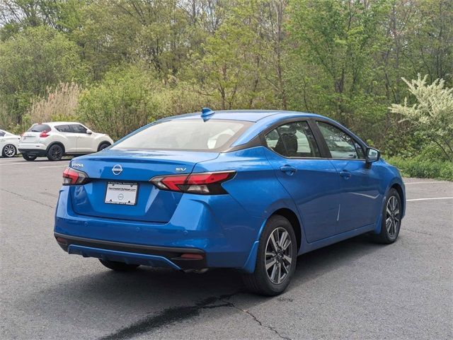 2024 Nissan Versa SV