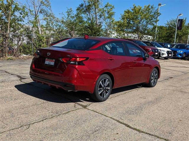 2024 Nissan Versa SV