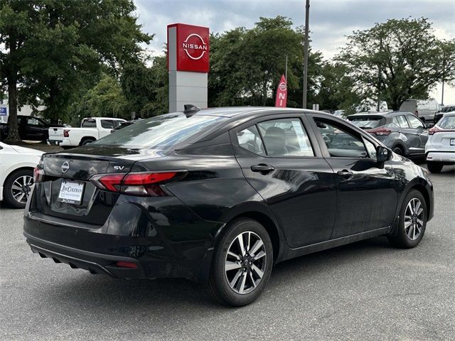 2024 Nissan Versa SV