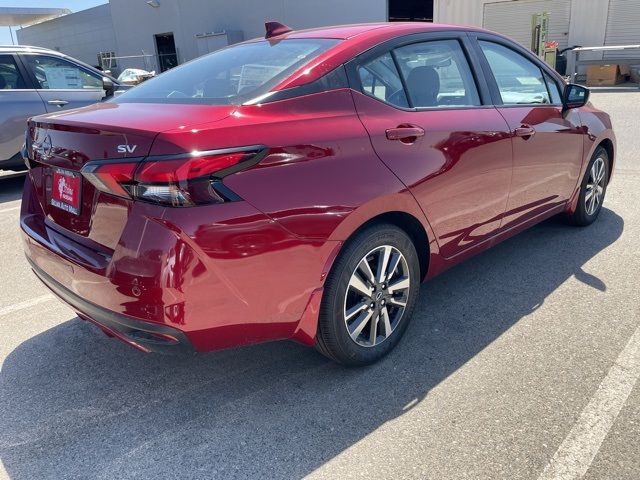 2024 Nissan Versa SV