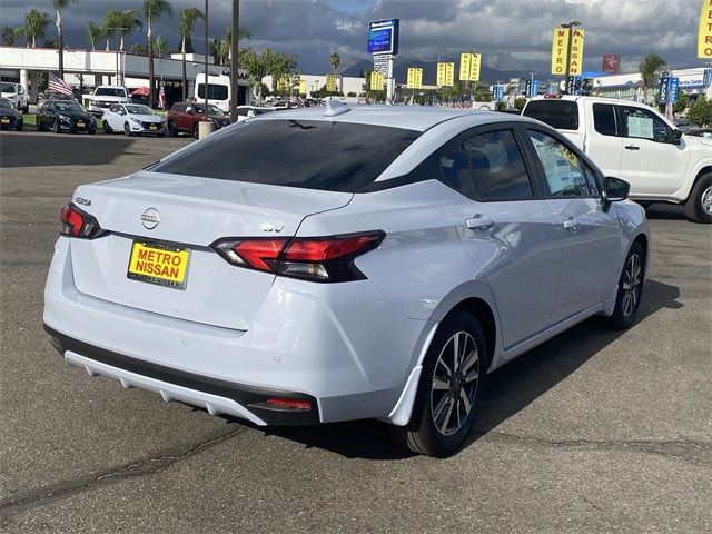 2024 Nissan Versa SV