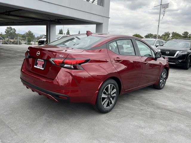 2024 Nissan Versa SV