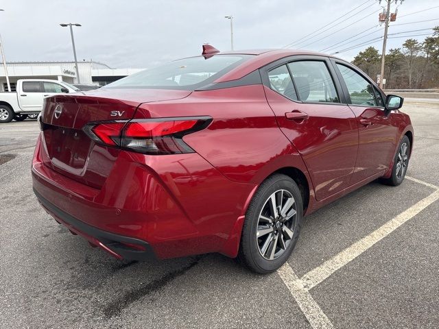 2024 Nissan Versa SV