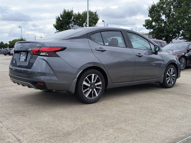 2024 Nissan Versa SV