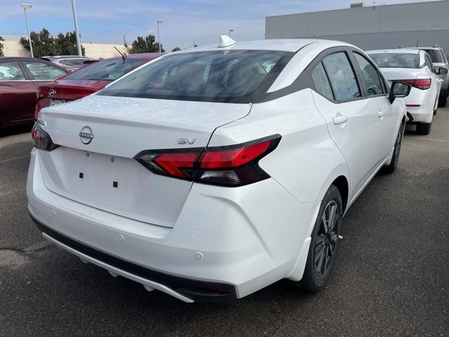 2024 Nissan Versa SV