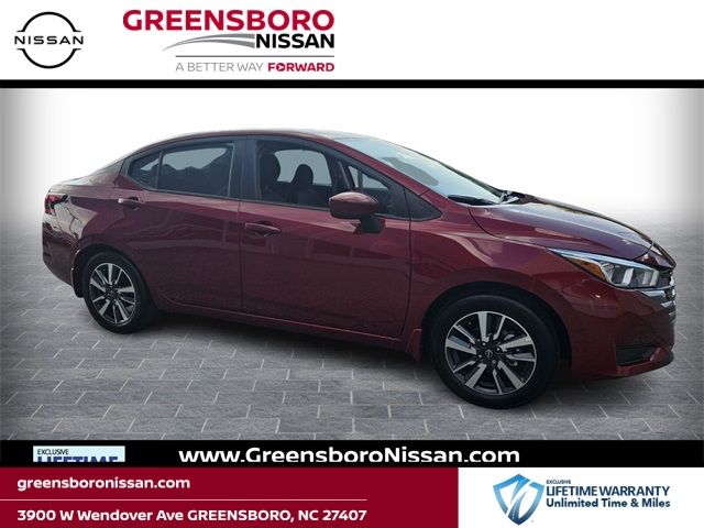 2024 Nissan Versa SV