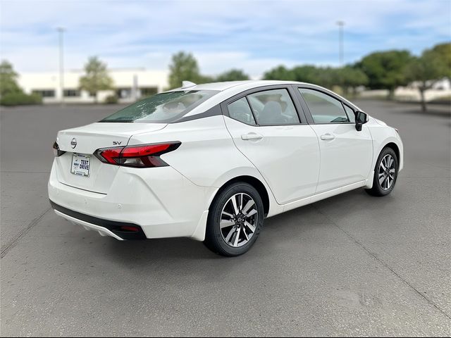 2024 Nissan Versa SV