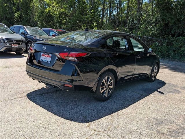 2024 Nissan Versa SV