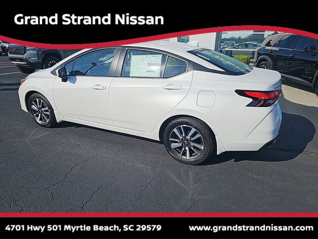 2024 Nissan Versa SV