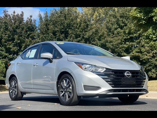 2024 Nissan Versa SV