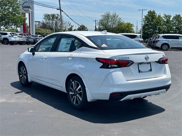 2024 Nissan Versa SV