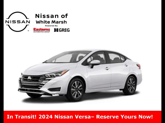 2024 Nissan Versa SV