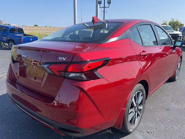 2024 Nissan Versa SV