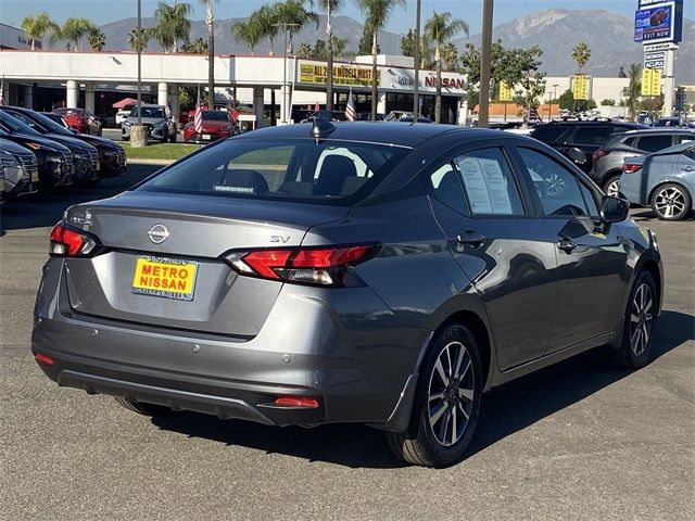 2024 Nissan Versa SV