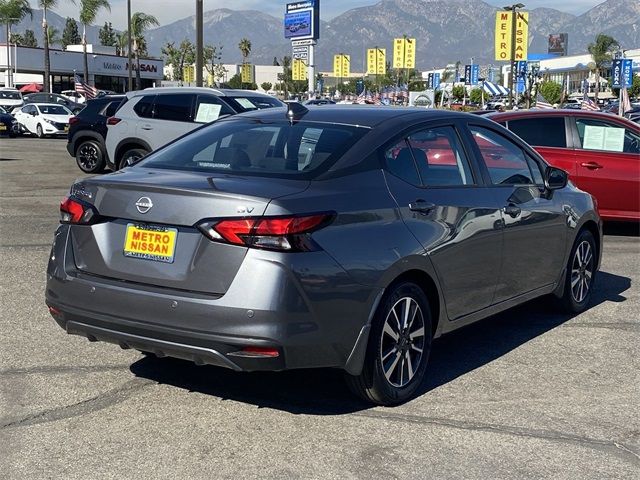 2024 Nissan Versa SV