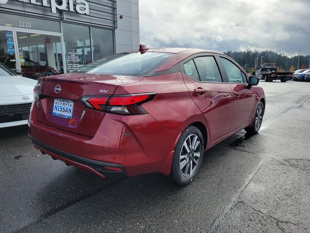 2024 Nissan Versa SV