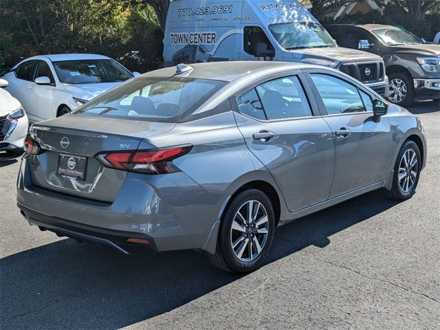 2024 Nissan Versa SV