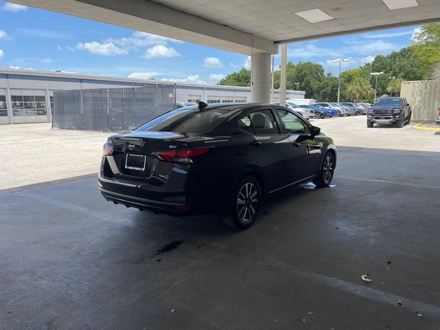 2024 Nissan Versa SV