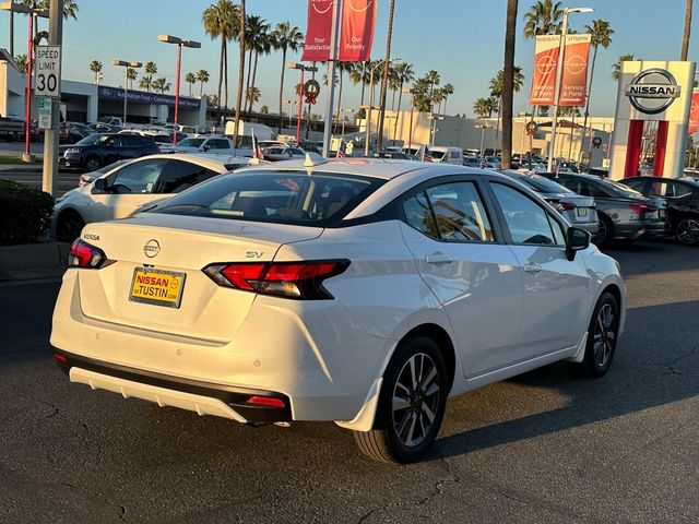 2024 Nissan Versa SV