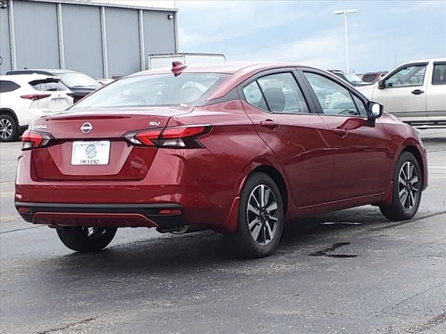 2024 Nissan Versa SV