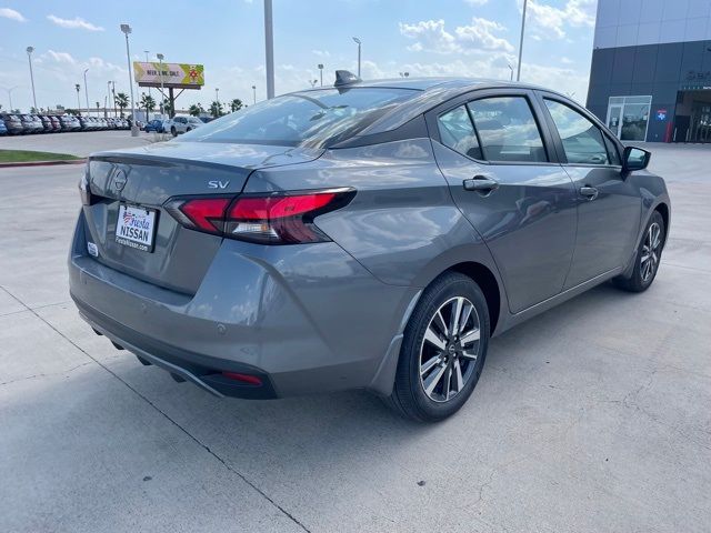 2024 Nissan Versa SV