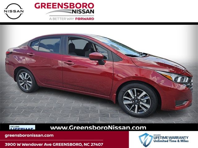 2024 Nissan Versa SV