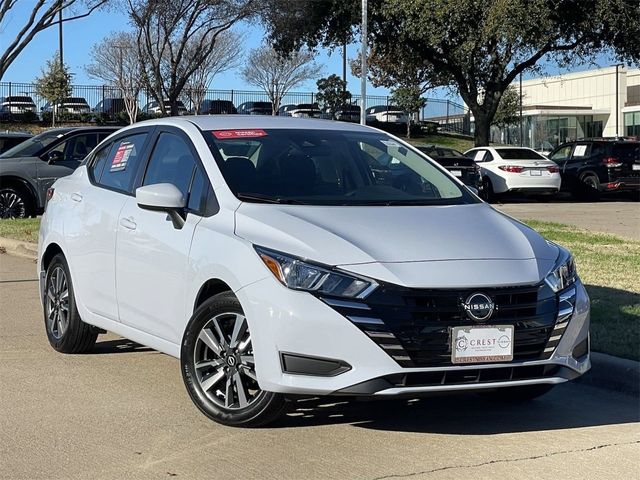 2024 Nissan Versa SV