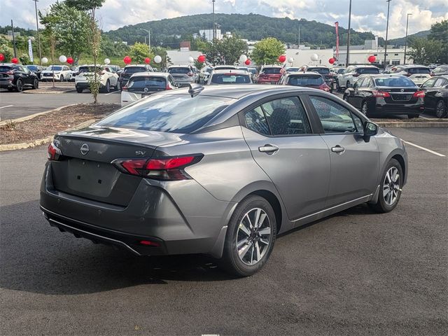 2024 Nissan Versa SV