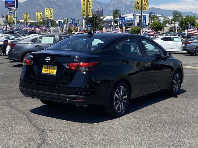 2024 Nissan Versa SV