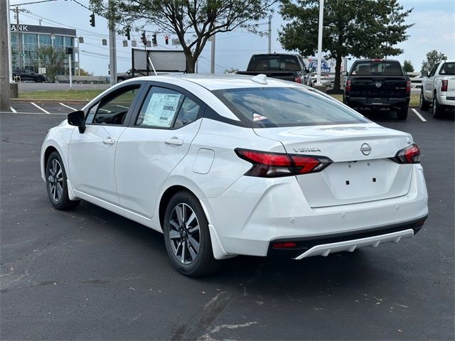 2024 Nissan Versa SV