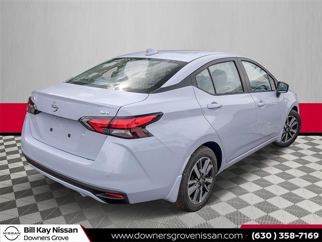 2024 Nissan Versa SV