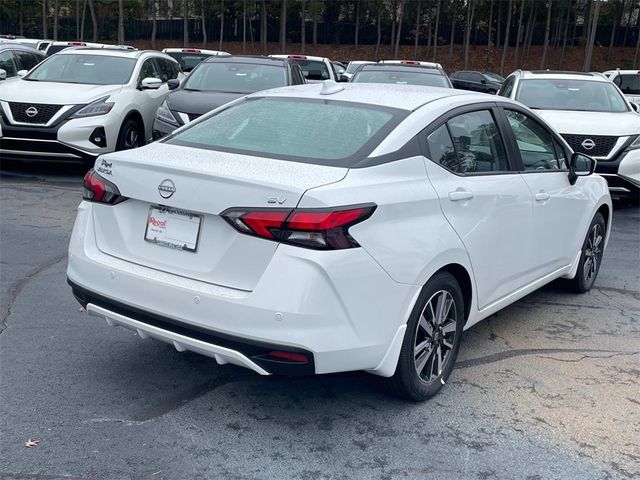 2024 Nissan Versa SV