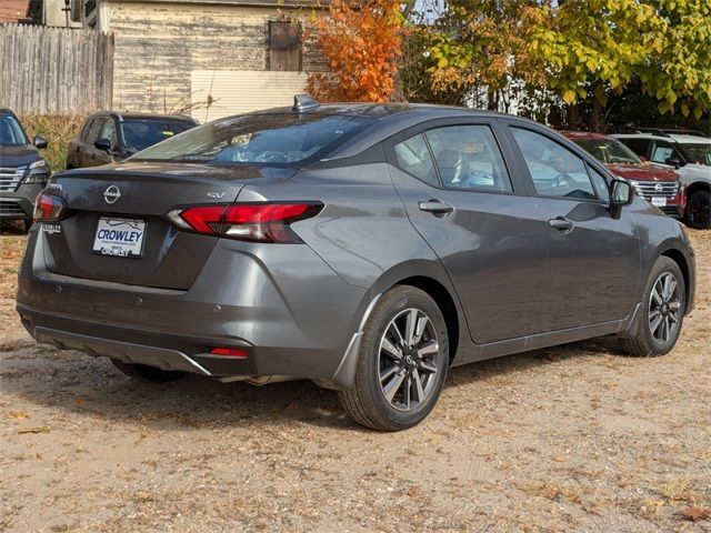 2024 Nissan Versa SV