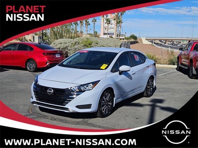 2024 Nissan Versa SV