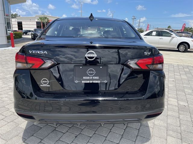 2024 Nissan Versa SV