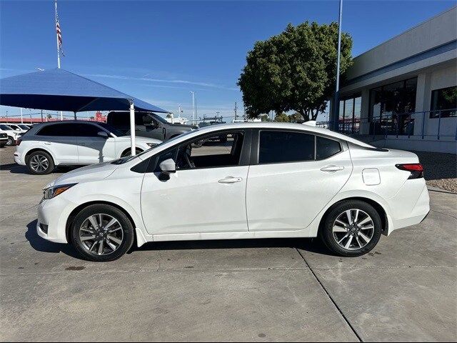 2024 Nissan Versa SV