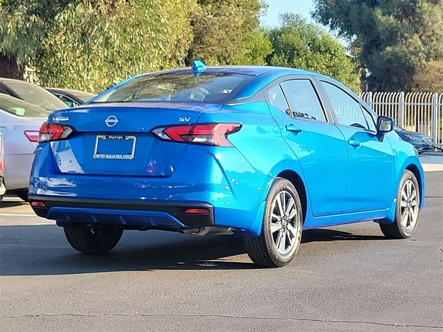 2024 Nissan Versa SV