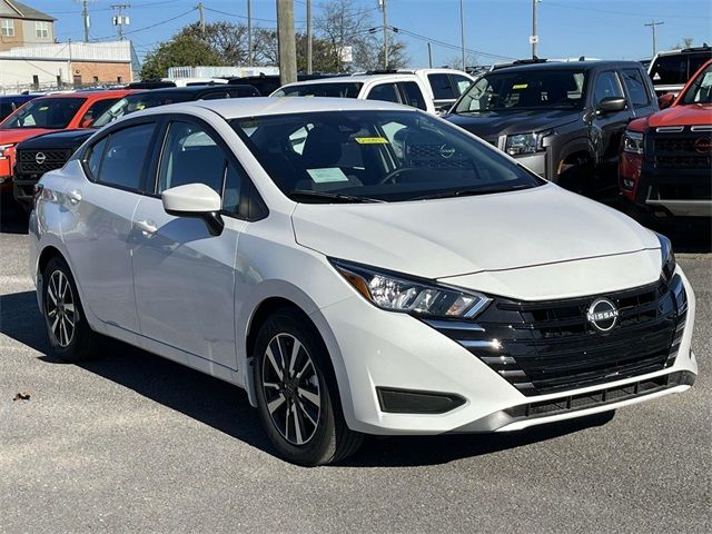 2024 Nissan Versa SV