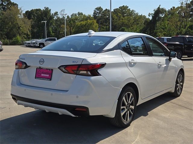 2024 Nissan Versa SV