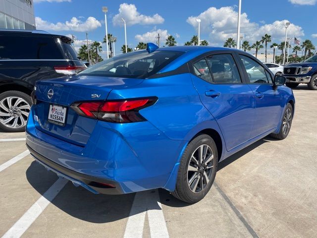 2024 Nissan Versa SV