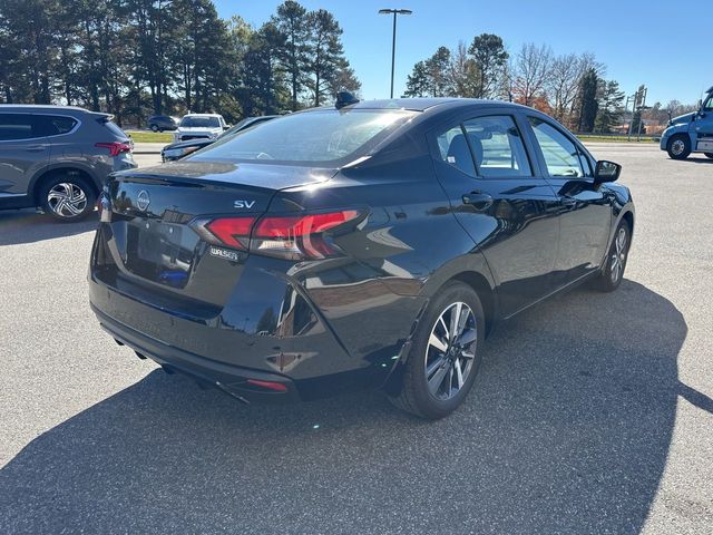 2024 Nissan Versa SV